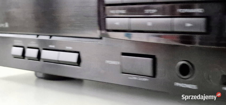 Kenwood magnetofon dwukasetowy KX W 4080 KXW4080