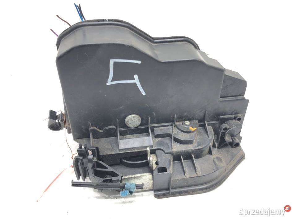 ZAMEK DRZWI LEWY TYŁ BMW E71 SUV 7202147 0714 Zamki, wkładki i kluczyki