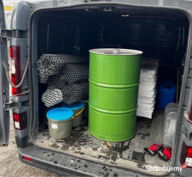 Szalunek tracony okrągła rura TULO ROBUSTA Rury i kształtki Instalacje Opole sprzedam