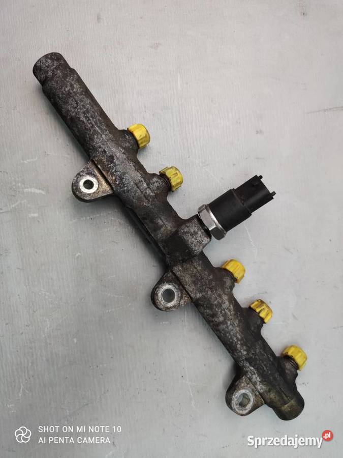 Listwa wtryskowa Fiat 19 JTD 0445214016 Suchedniów