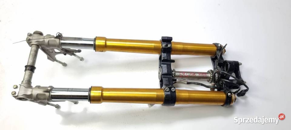 LAGI APRILIA Tuono V4 1100 Factory OHLINS kujawsko-pomorskie Lipno