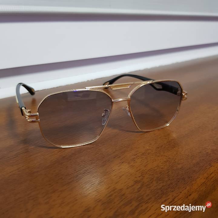 Piękne męskie okulary unisex nowość 2026 Uniseks