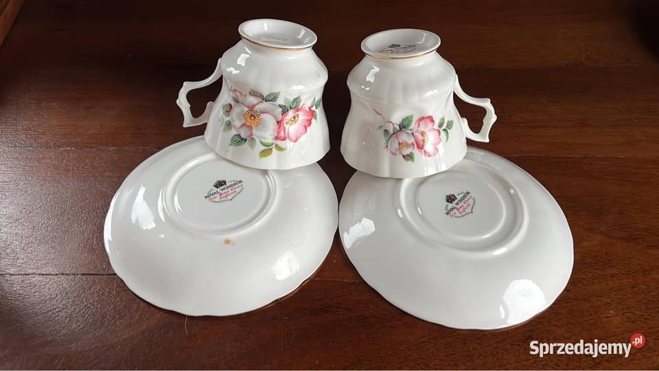 Filiżanka Royal Windsor England Alberta Wild Gdańsk