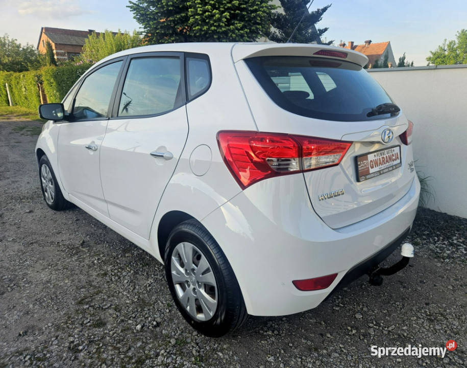 Hyundai ix20 1213r 16i 125 Zadbany Rata540 Śrem