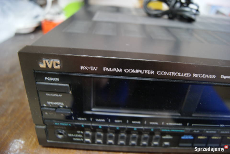 AMPLITUNER JVC mazowieckie Warszawa