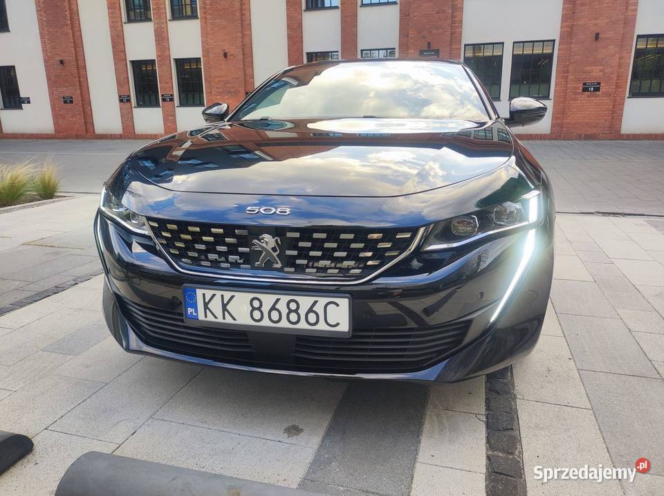 Peugeot 508 II 16 GT PureTech 225 Kraków