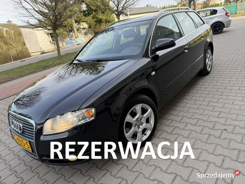 Audi A4 Avant Audi A4 B7 18T 2007r Climatronic