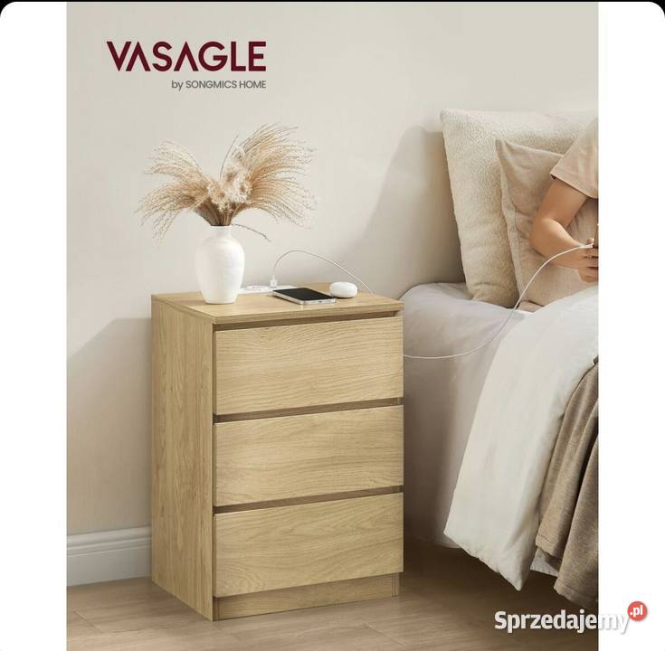 Szafka nocna Vasagle