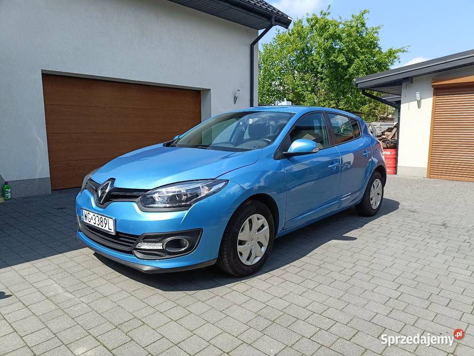 Renault Megane III 12 TCe 116 mazowieckie Pilawa