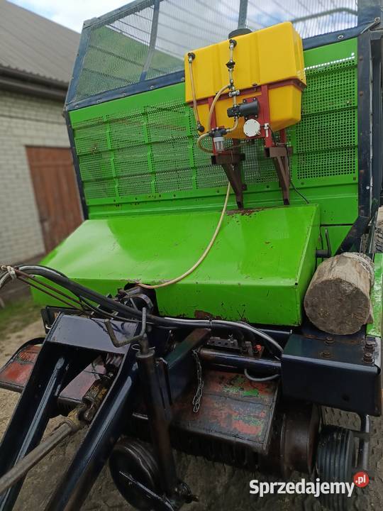 Przyczepa samozbierająca Deutz Fahr FE 637 Deutz-Fahr