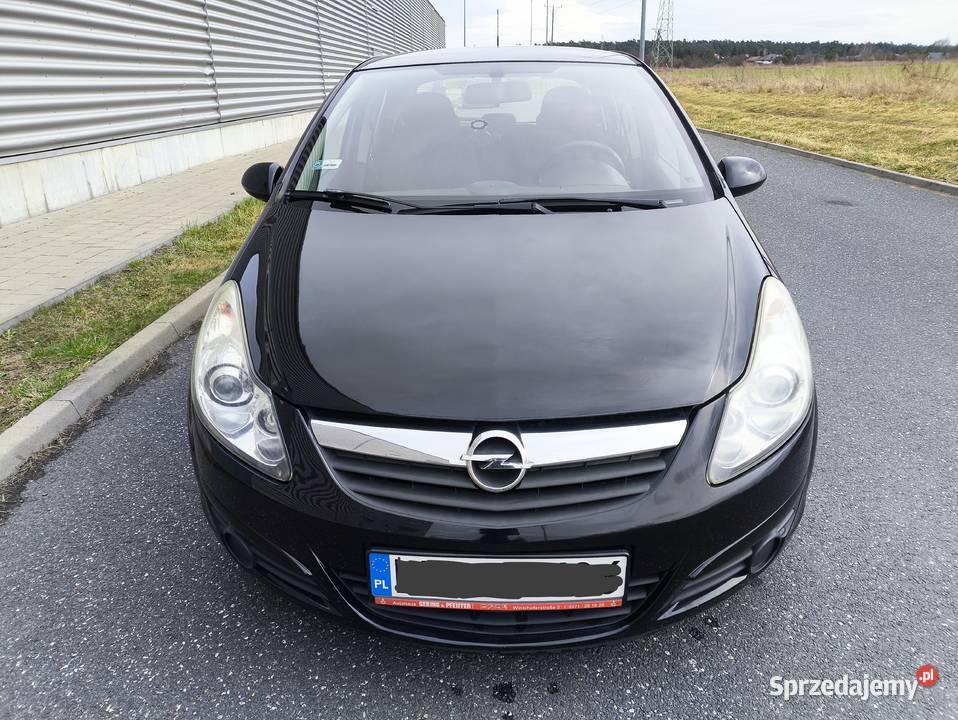 Opel Corsa 1.2 Benzyna 2008r 5 Drzwi Klimatyzacja Wersja SPORT