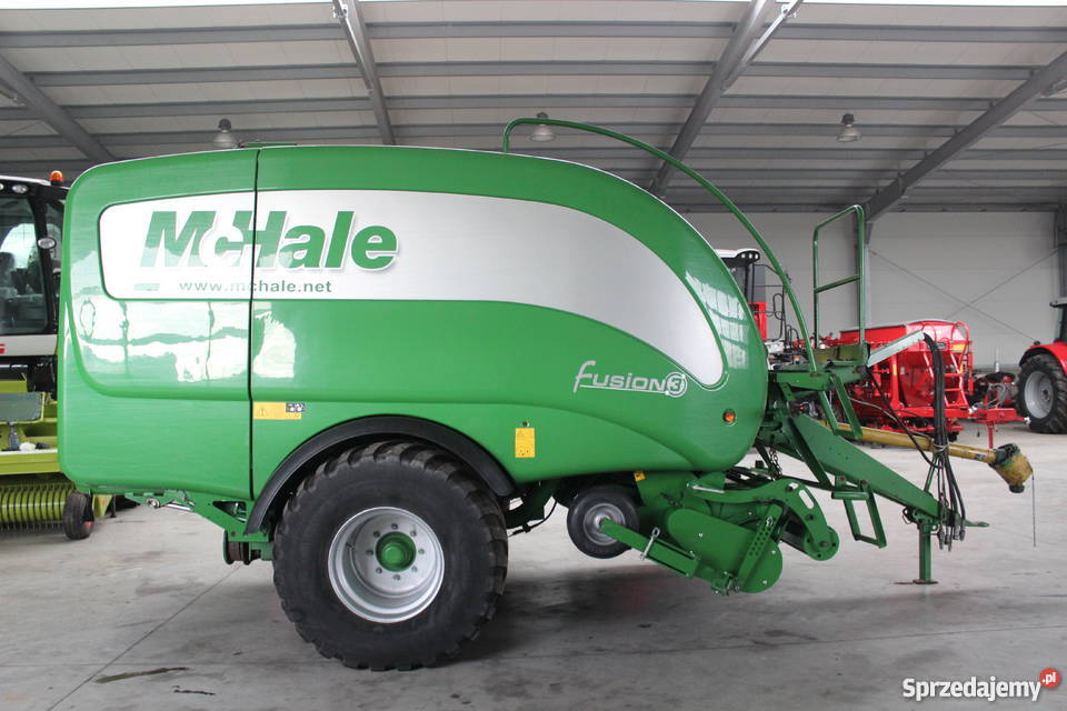 Prasoowijarka McHale Fusion 3 169 vat LELY Prasoowijarki