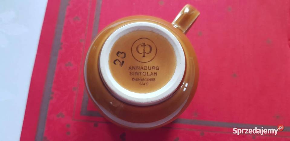 Serwis kawowy Annaburg Sintolan lubuskie sprzedam