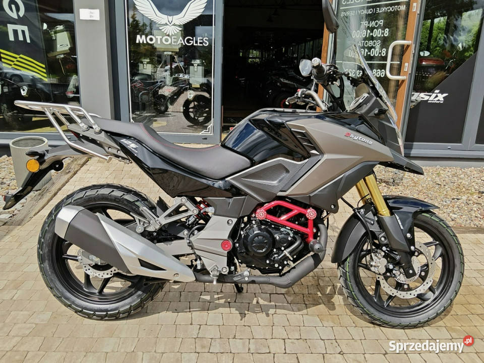 Daytona Dymoto 125 Daytona Dymoto 125 Transport Motoryzacja Bicz