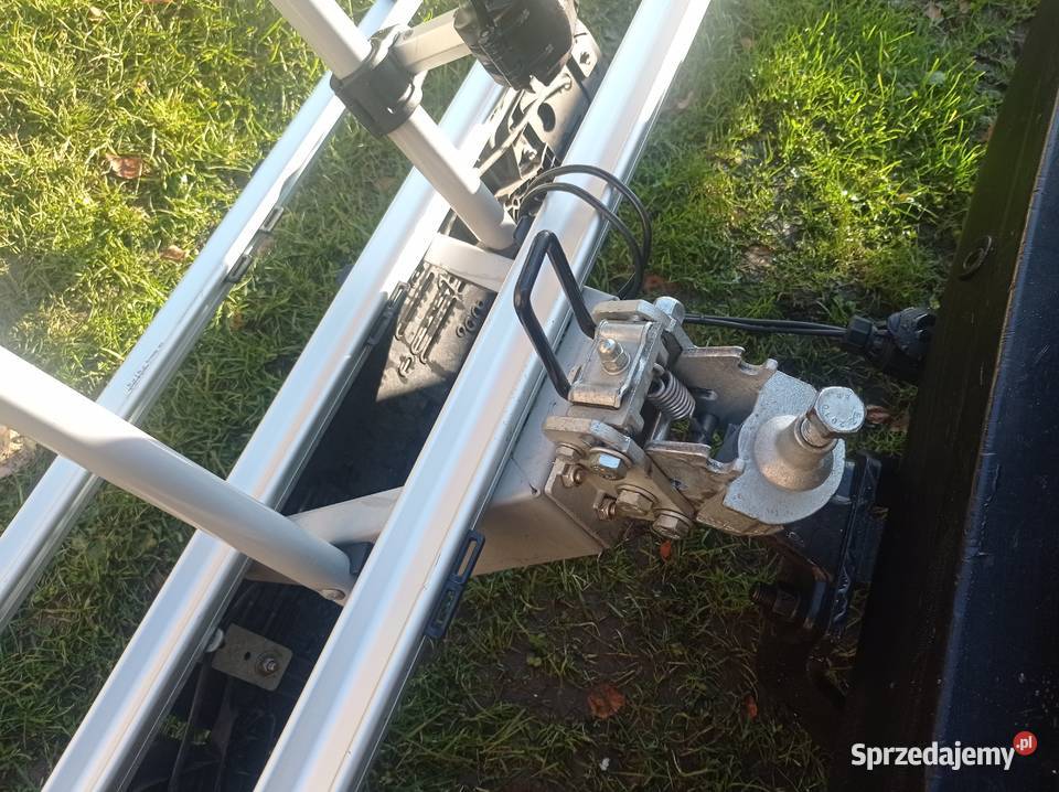 Bagażnik na rower ALUTOP do samochodu na hak Dzierżoniów