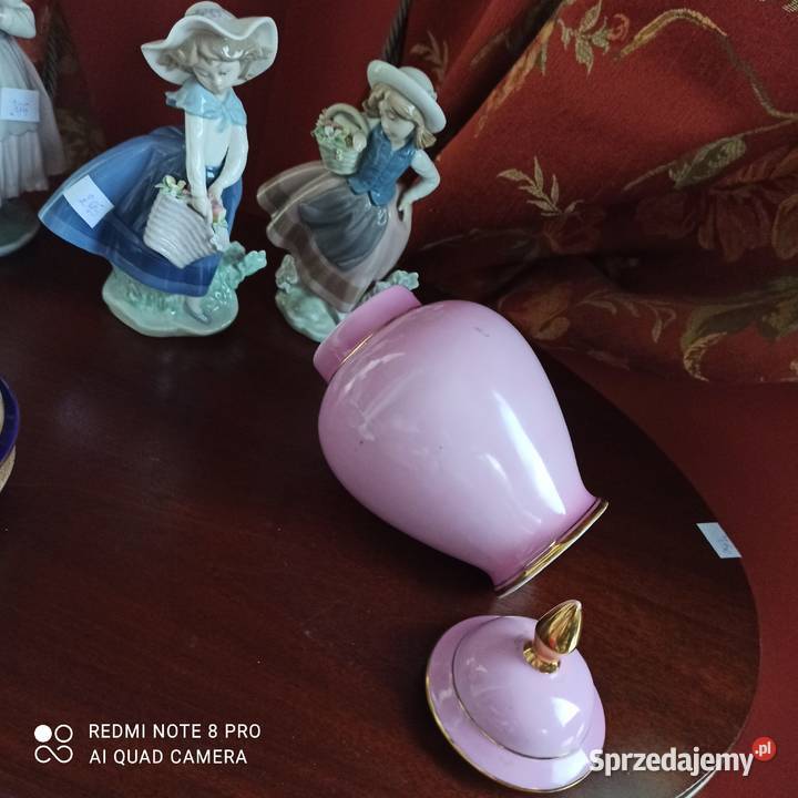 Różowa Amfora PM Import
Ze scenką antyczną w Porcelana i szkło Gdańsk