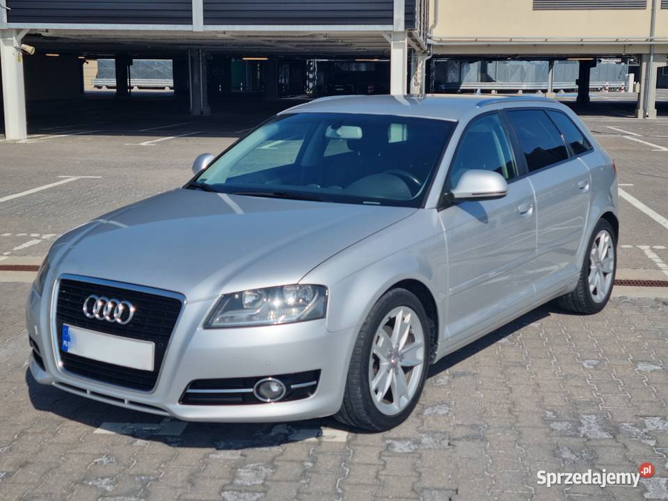 Audi A3 Sportback 20 TDI CR Ambition 2009 5 kurtyny powietrzne mazowieckie Warszawa