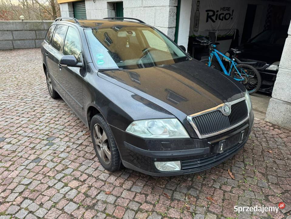 Skoda Octavia 4x4 napęd Octavia Wołów
