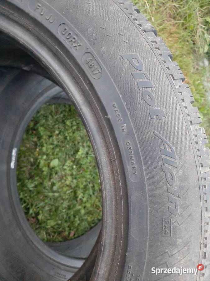 Michelin pilot alpin 23555R17 55 Zaklików
