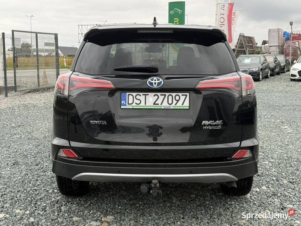 Toyota RAV4 IV FL 25 16V Hybrid eCVT kamera navi elektrycznie ustawiane fotele Wojkowice sprzedam