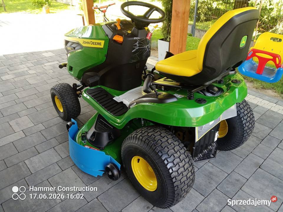 Traktorek kosiarka John Deere S140USANowa 2026 Brzozów sprzedam