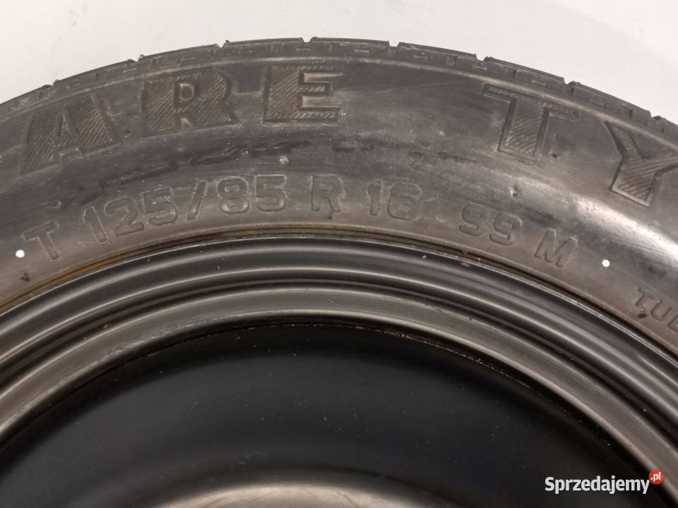 KOŁO DOJAZDOWE ZAPAS DOJAZDÓWKA 1S71MH T12585
