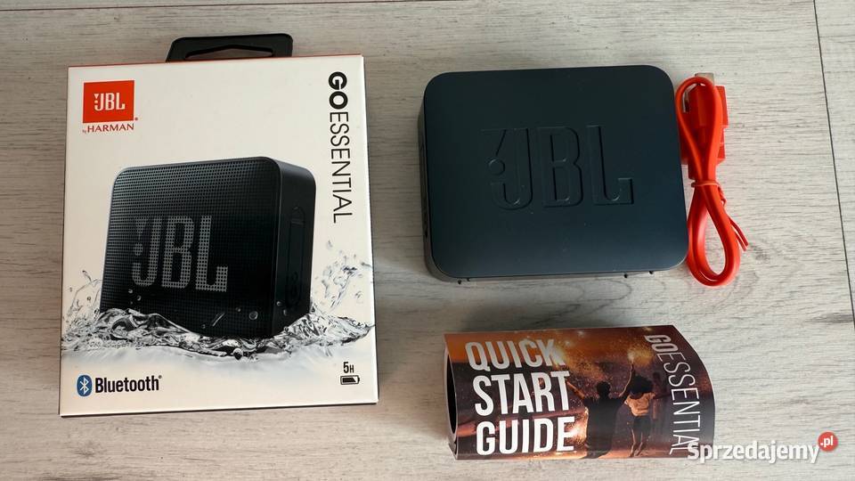 NOWY Głośnik mobilny JBL GO Essential Czarny Łódź