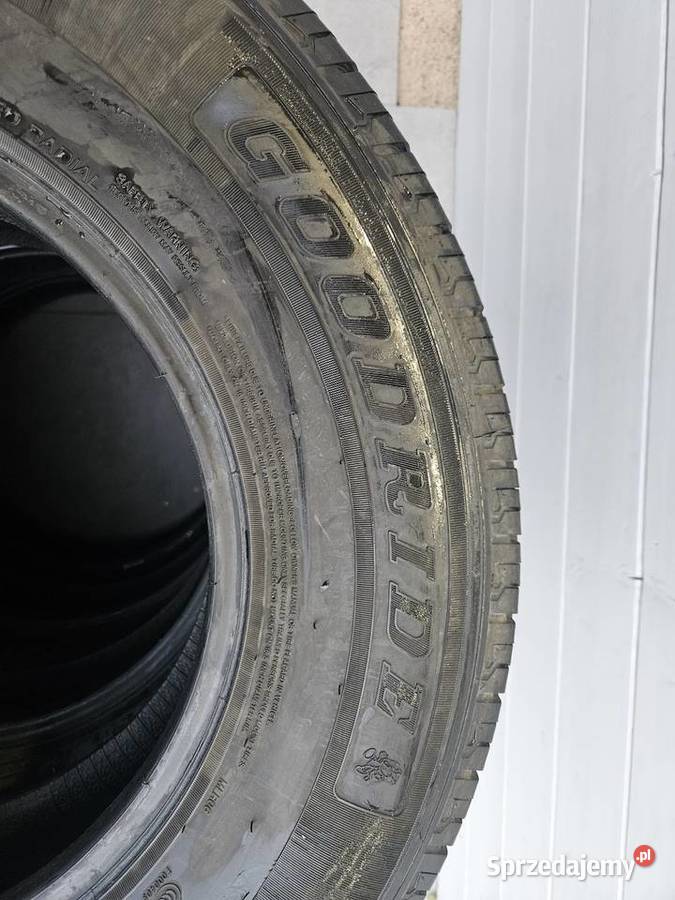 Opony Goodride 22575 R16C 4 DOT 2024 75 wielkopolskie Gniezno sprzedam