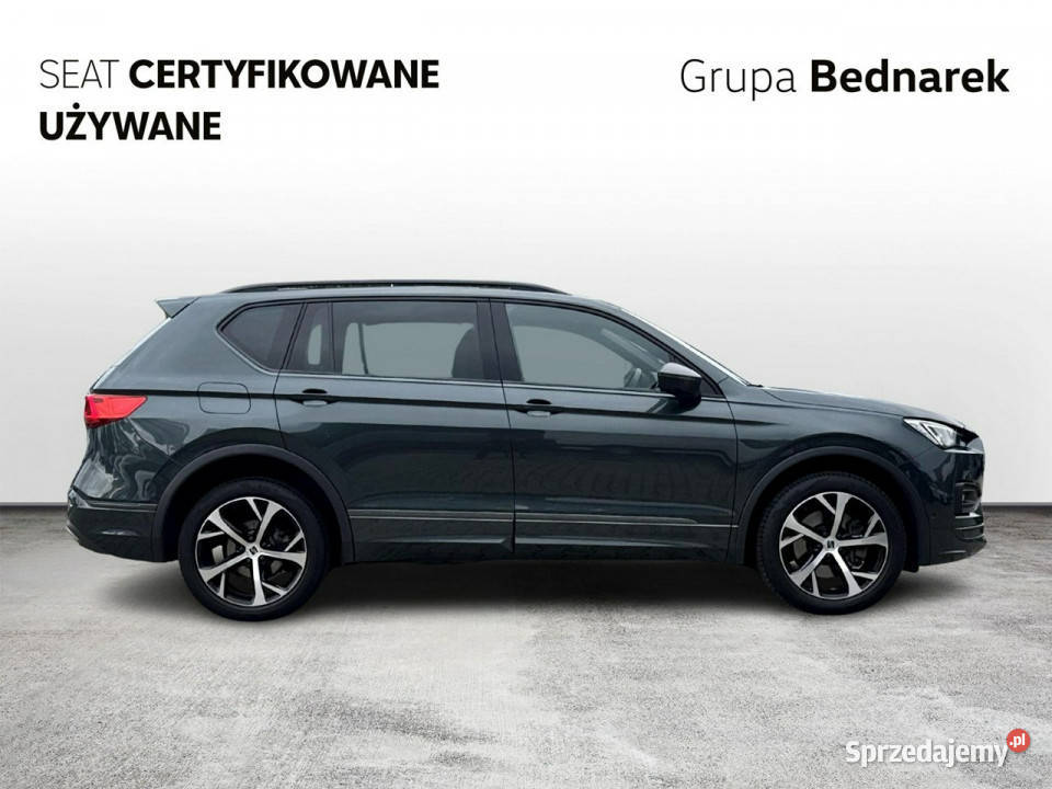 Seat Tarraco Bezwypadkowy Salon Polska Serwis napęd 4x4 Łódź