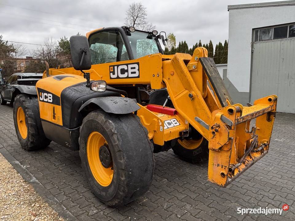 Ładowarka teleskopowa JCB 53170 AGRI bez DPF Koparko ładowarki