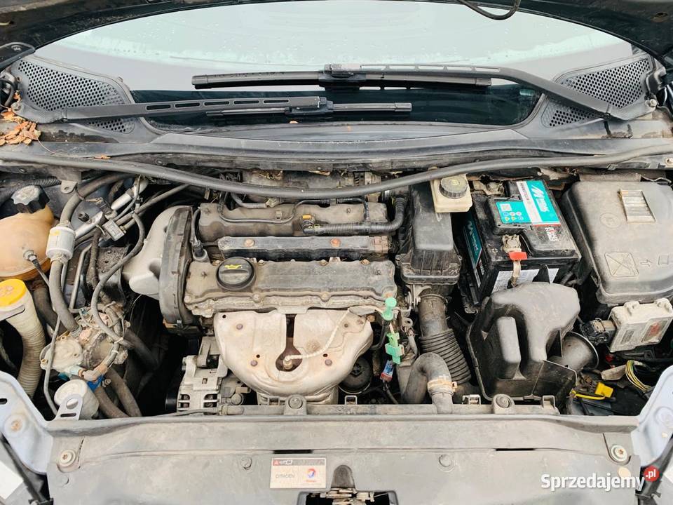 Citroen C4 lpg wspomaganie kierownicy Szczecin