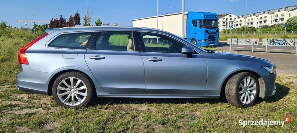 Volvo V90 D3 2020 automat 150 nieuszkodzony Szczecin