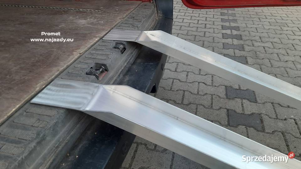 Podjazdy Szyny Rynienki Aluminiowe 2m 3m 4m Proszowice