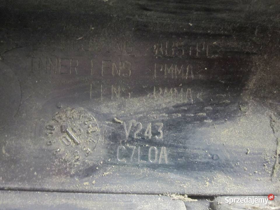 LAND ROVER DISCOVERY 08r lampa lewa tył osobowe Kielce