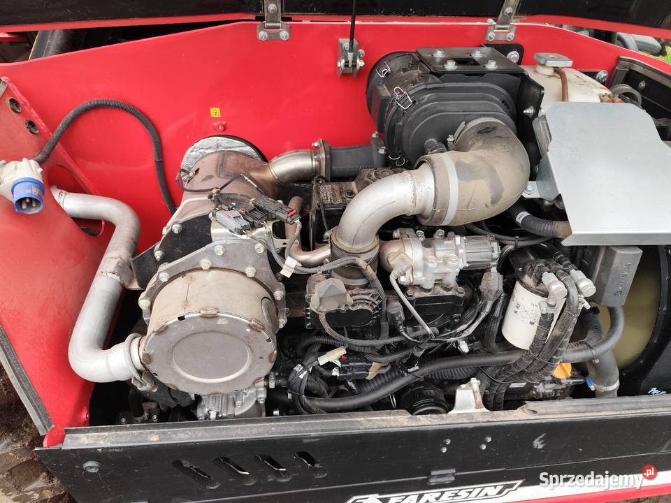 Ładowarka teleskopowa Faresin 626 idealna mazowieckie Ostrołęka sprzedam