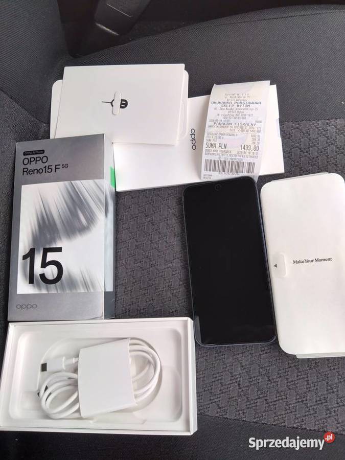 Smartfon Oppo Reno 15 F Prawie nowy Pozostałe Piekary Śląskie