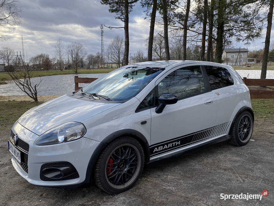 Grande Punto abarth 180 240000km Grande Punto Stawiszyn