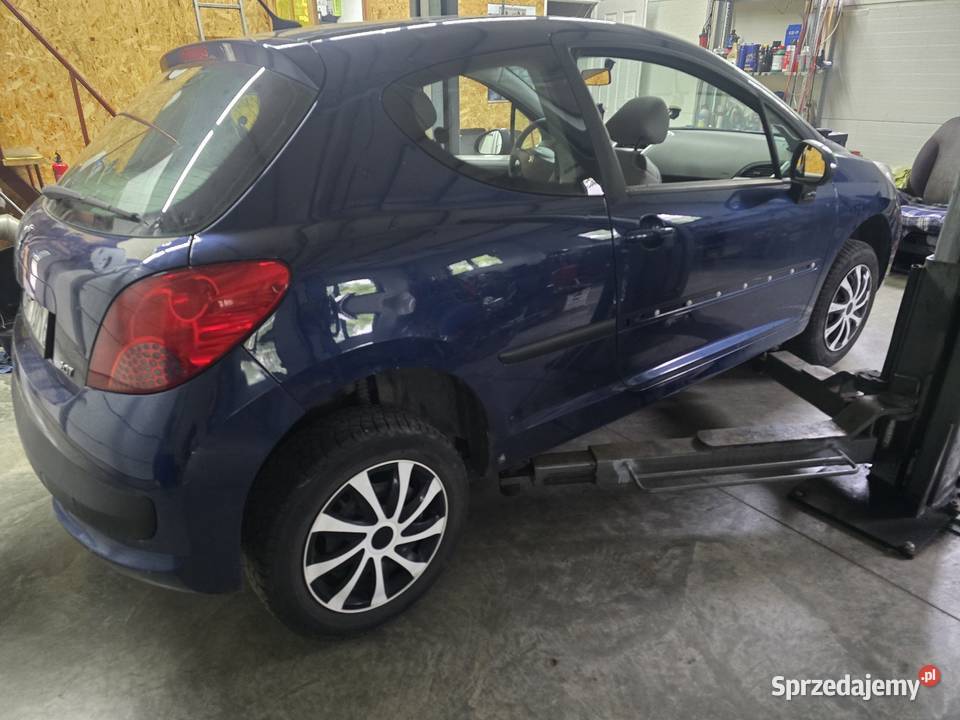 Peugeot 207 14 vti Gaz uszkodzony Brzesko