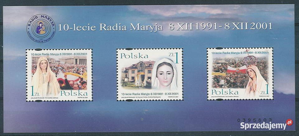 blok 138 Radio Maryja 10 lat Bystra