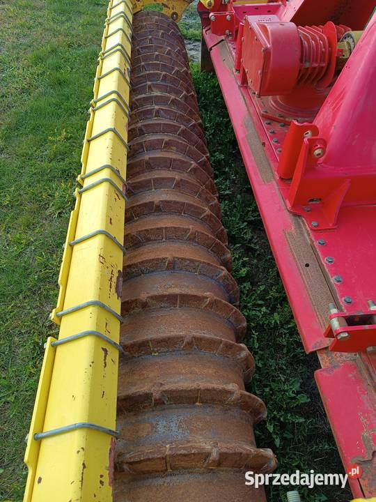 brona aktywna wirowa Pottinger Lion 3002 3m uszkodzony wielkopolskie Borzęciczki