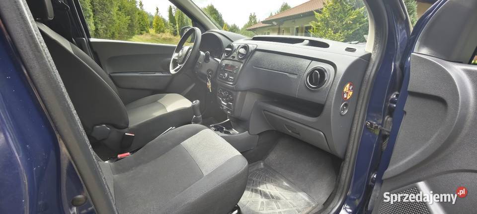 Dacia Dokker Van LPG 16 Bukowina Sycowska