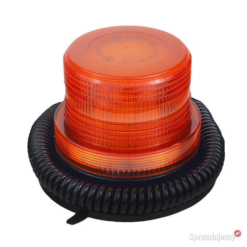 LAMPA OSTRZEGAWCZA KOGUT MAGNES 3 OTWORY 40 LED Lampy ostrzegawcze, koguty Oświetlenie