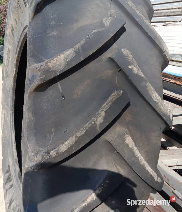Para opony CONTINENTAL AC85 Radialne 52085 R 38 Kutno sprzedam