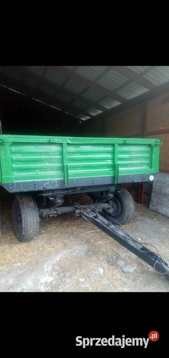 Przyczepa rolnicza wywrotka Przyczepy rolnicze lubelskie Tomaszów Lubelski