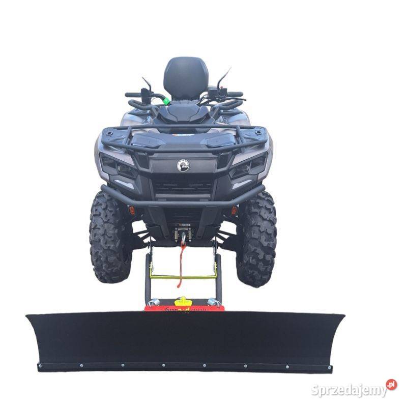 Pług śnieżny do quada Canam 500 700 rama G3 Nowy Sącz