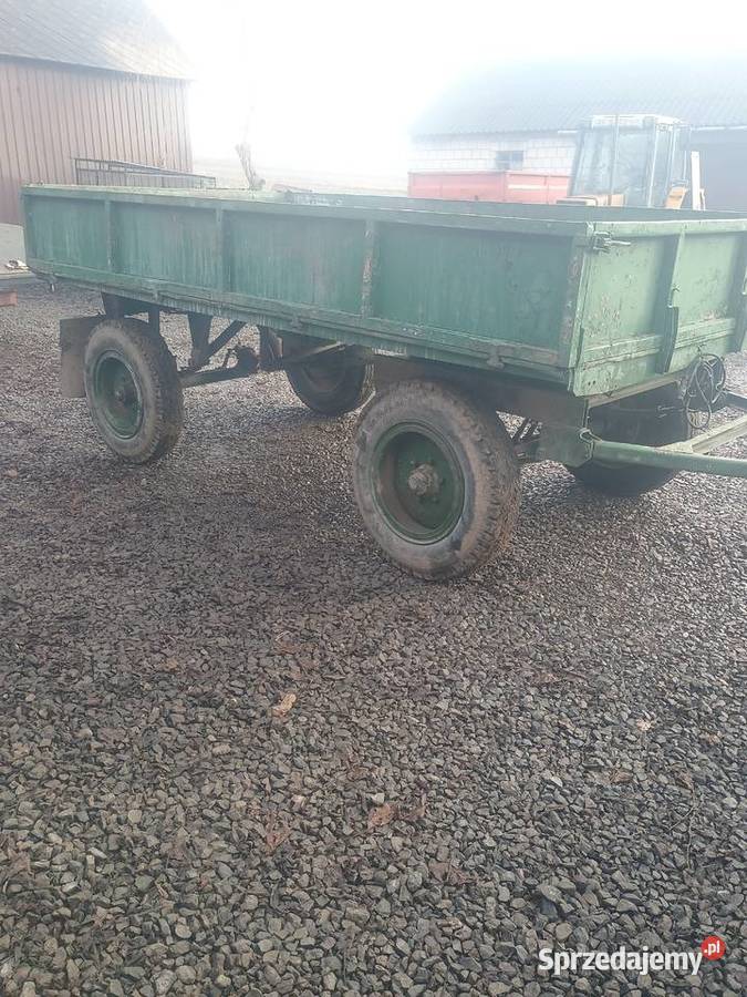 Przyczepa D46 Autosan Agromasz Żółkiewka-Osada sprzedam