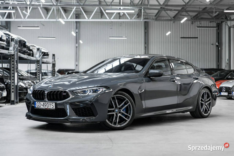 BMW M8 Pierwszy właściciel Salon Polska Stan immobilizer małopolskie