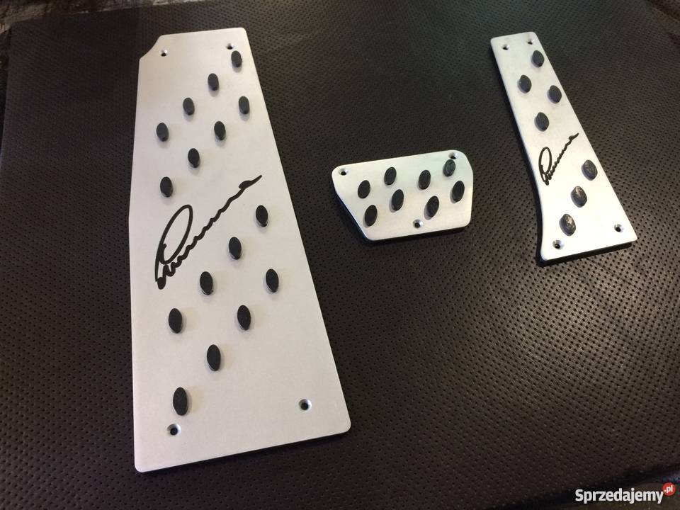 NAKLADKI NA PEDALY ALUMINIOWE BMW Lumma E60 E66 Starachowice