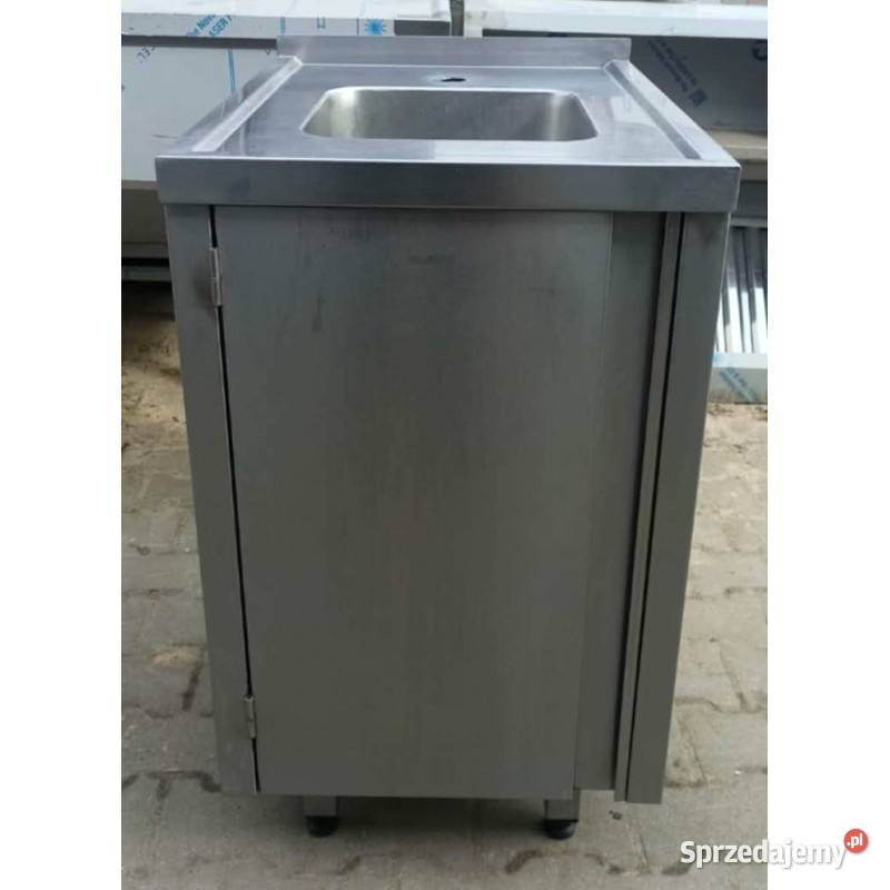 Zlew 1 Komorowy z Szafką Drzwi Otwierane 507085