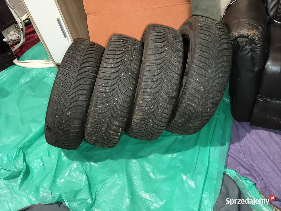 Koła Stalowe z Oponami Zimowymi Hankook Zgorzelec